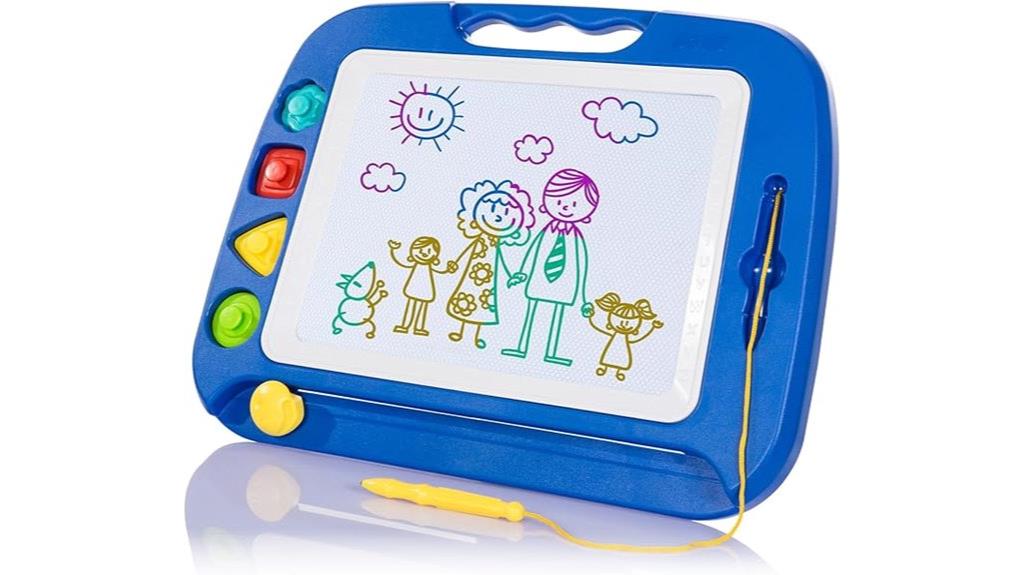 toddler magnetic drawing board
