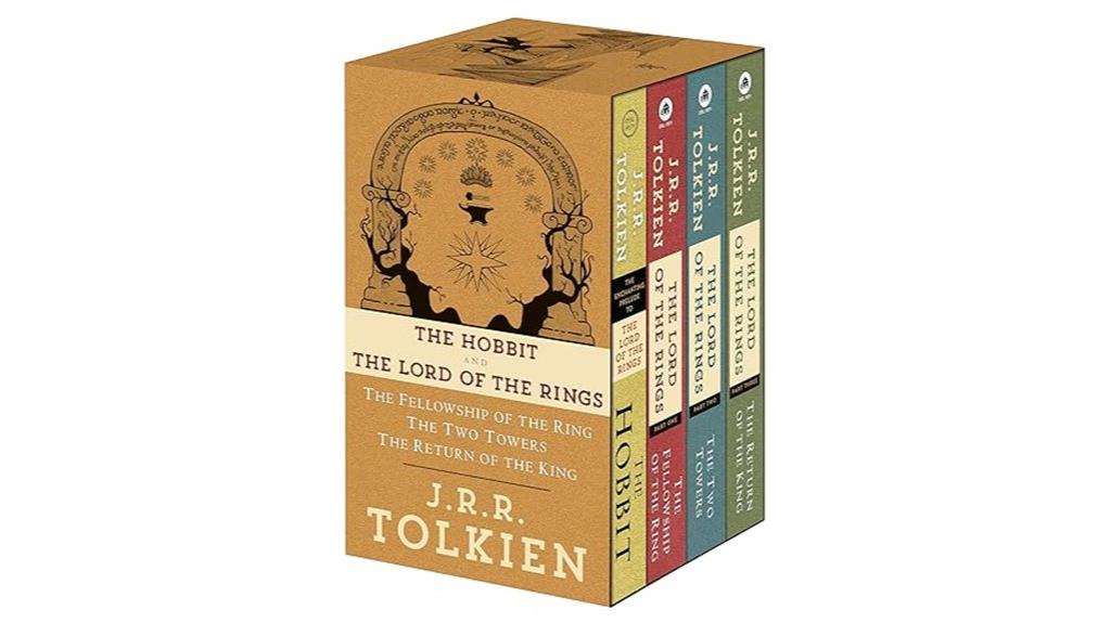 tolkien s hobbit and lord of rings