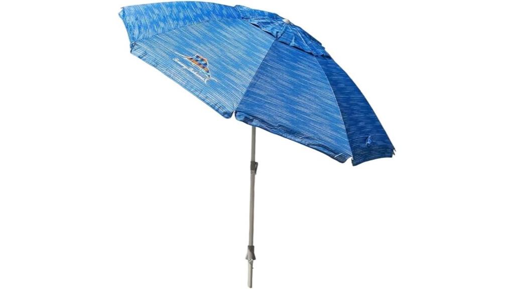 tommy bahama blue umbrella