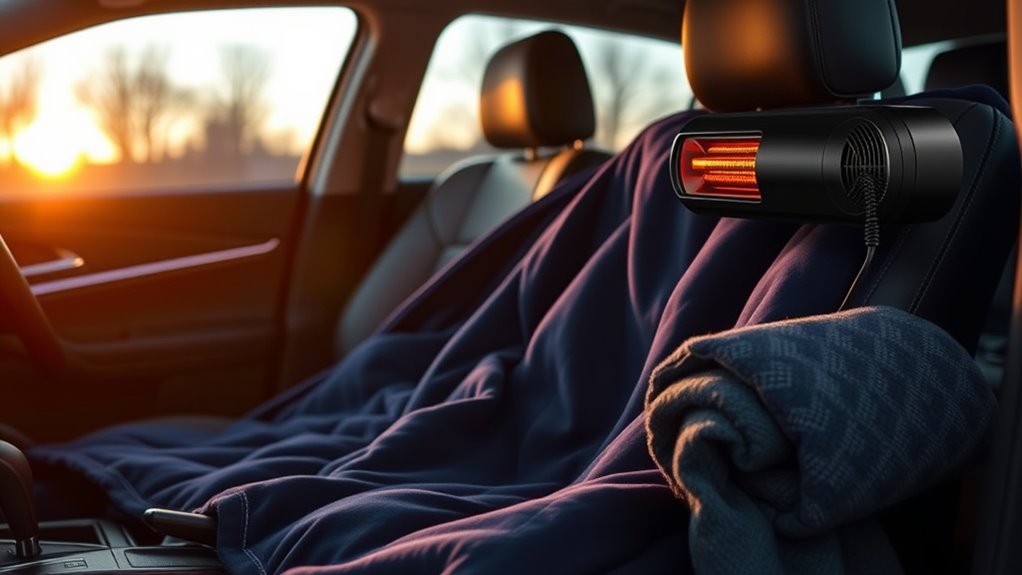 top 12v car heated blankets