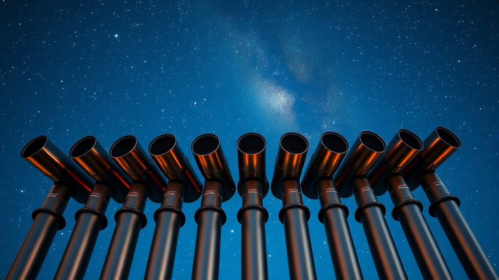 top 130mm triplet refractors