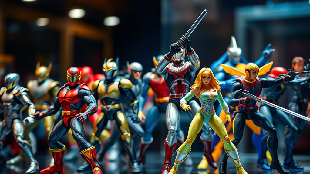 top 14 action figures
