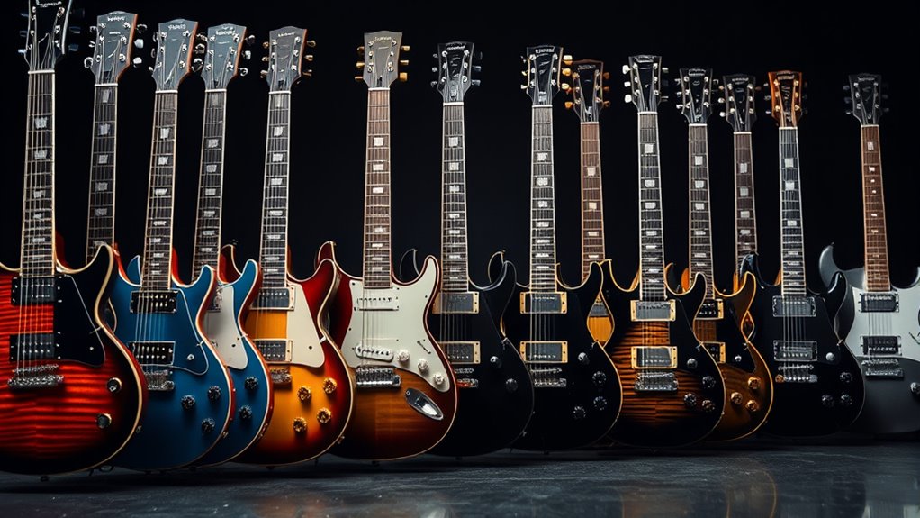 top 14 luxury electric guitars