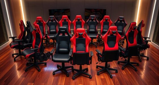 top 15 gaming chairs