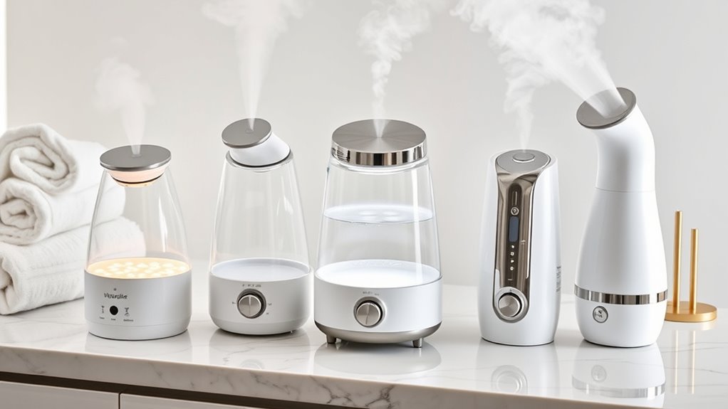 top 15 luxury facial steamers