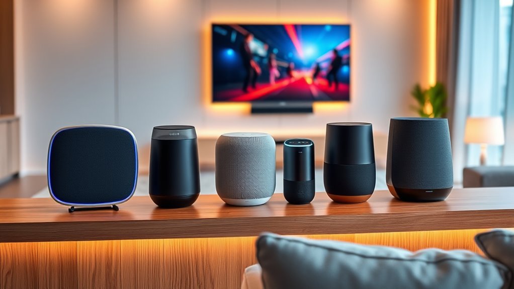 top 15 smart speakers 2025