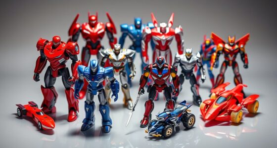 top 2025 boys action figures