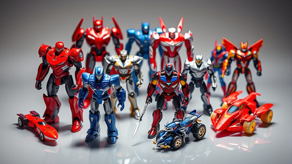 top 2025 boys action figures