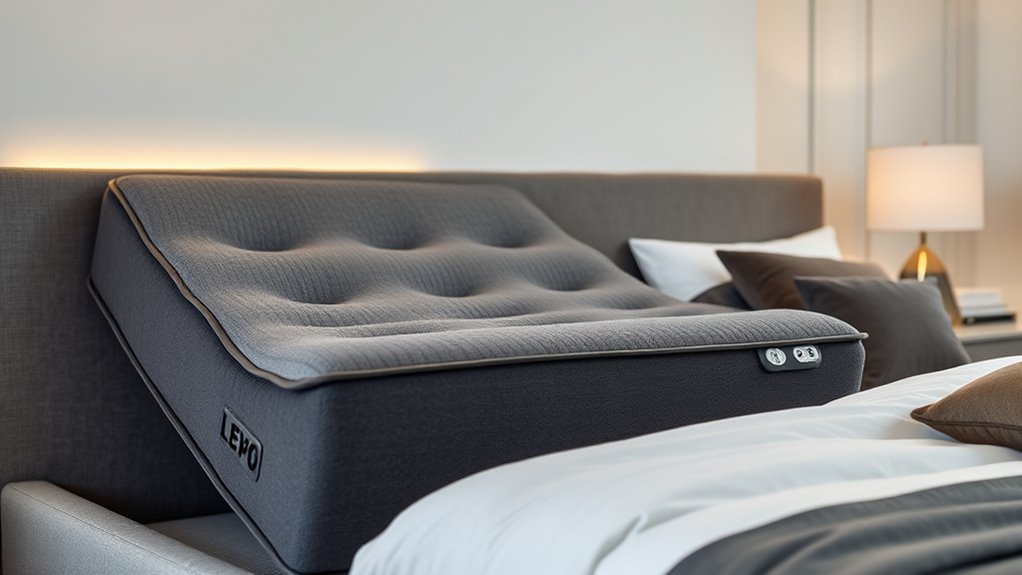 top adjustable beds with lumbar support
