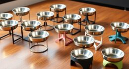 top adjustable pet bowls