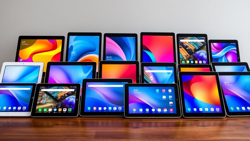 top android tablets 2025