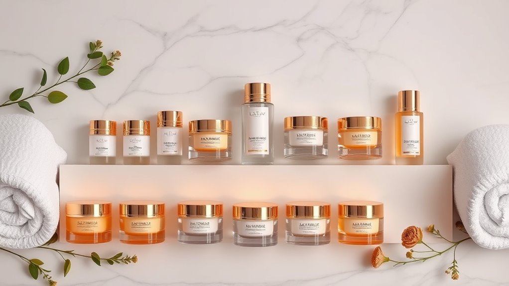 top anti aging luxury skincare