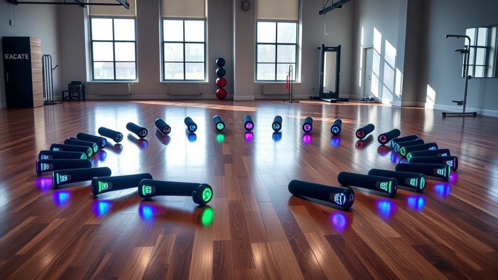 top app enabled workout ropes