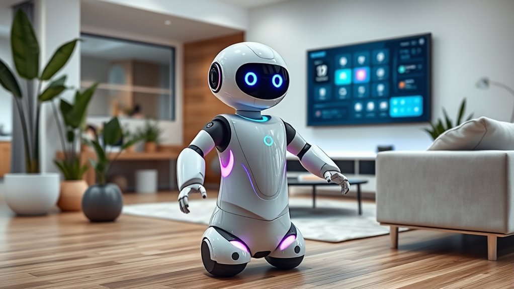 top astro robot features