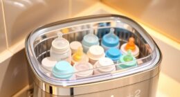 top baby bottle sterilizers
