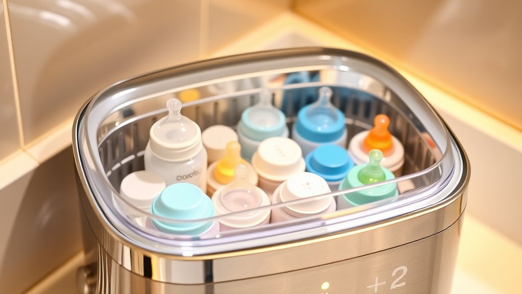 top baby bottle sterilizers