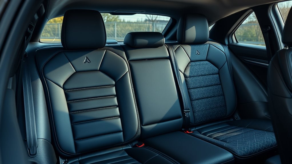 top back seat car protectors