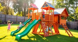top backyard kids playsets