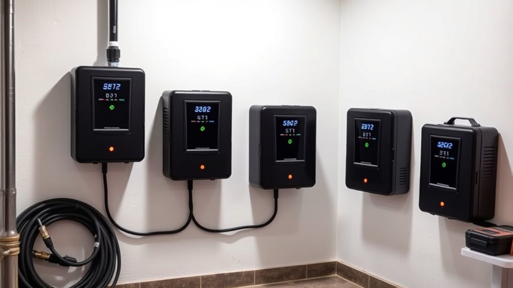 top battery backup sump pumps