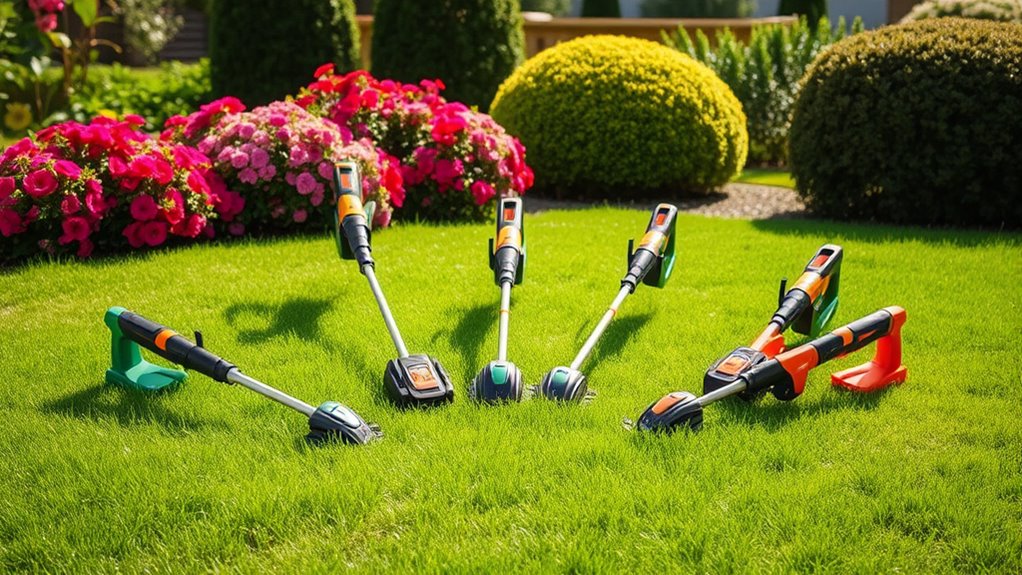 top battery string trimmer combos