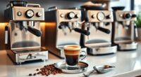 top beginner espresso machine options