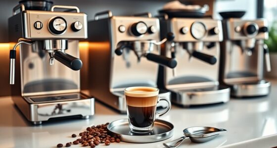 top beginner espresso machine options