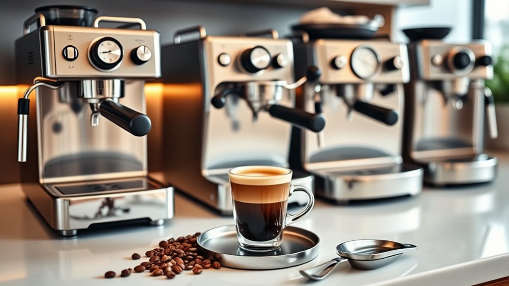 top beginner espresso machine options