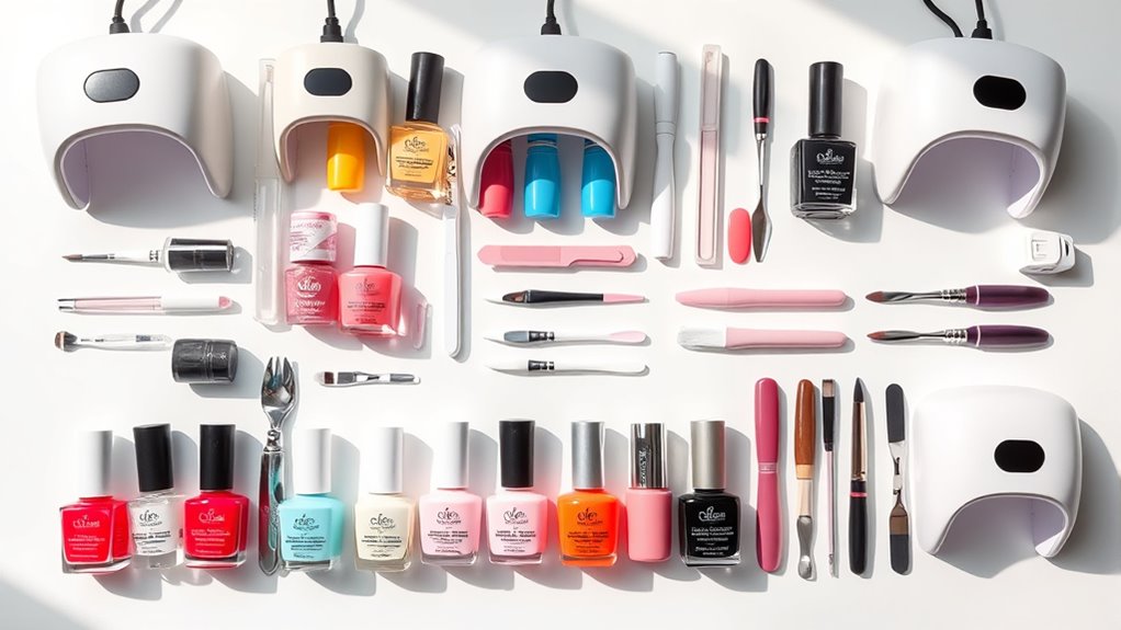 top beginner gel nail kits