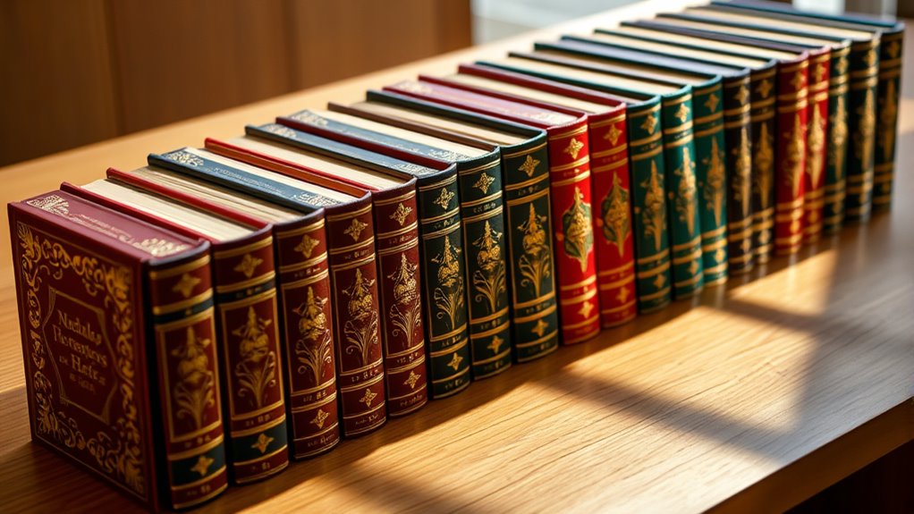 top boxed book gift sets