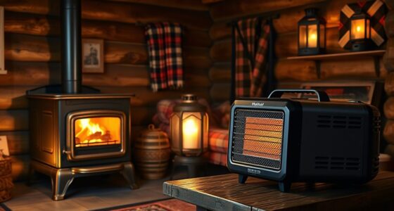 top cabin heating backup options