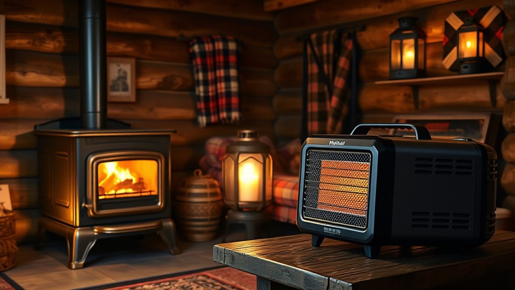top cabin heating backup options