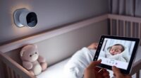 top camera baby monitors