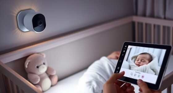 top camera baby monitors