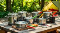 top camping cookware sets