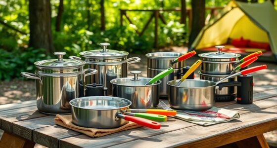 top camping cookware sets