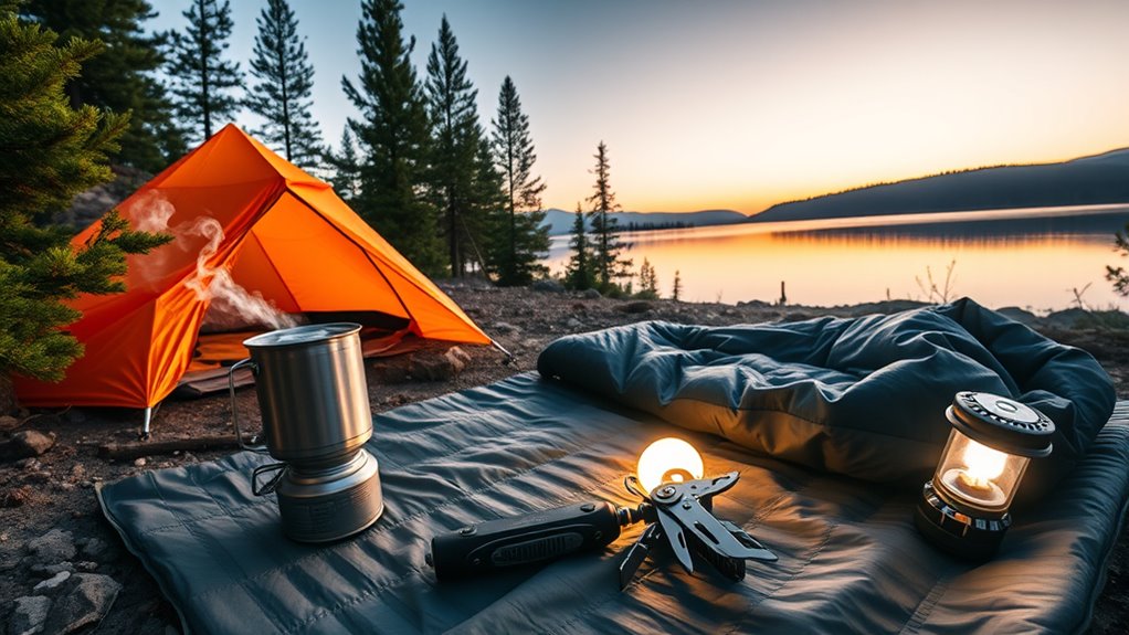 top camping gear essentials