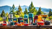top camping stove sets