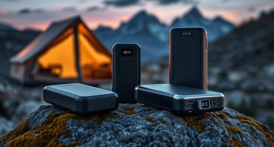 top car camping power stations