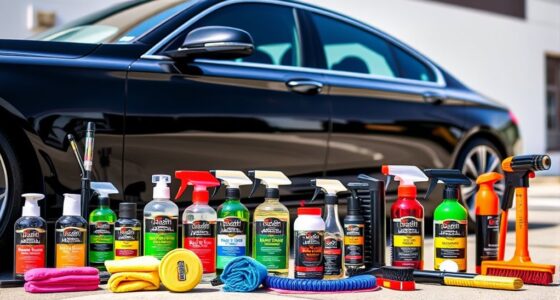 top car detailing kits
