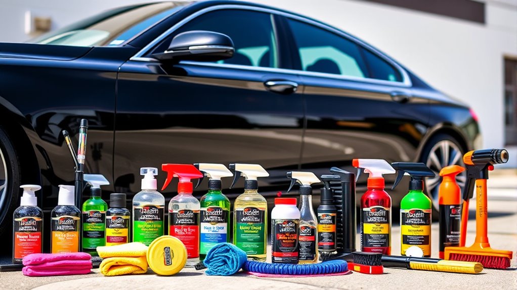 top car detailing kits