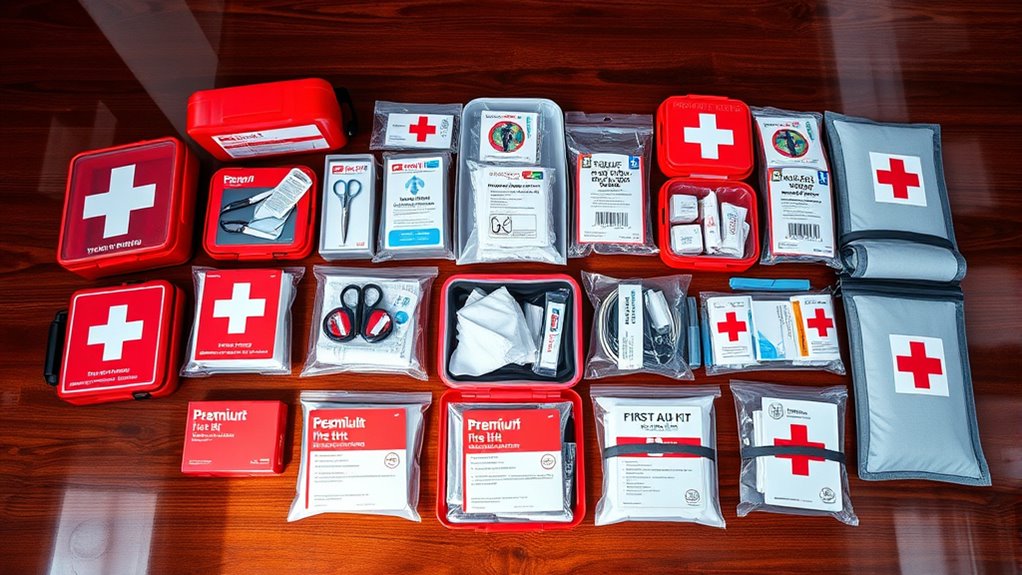 top car emergency kits