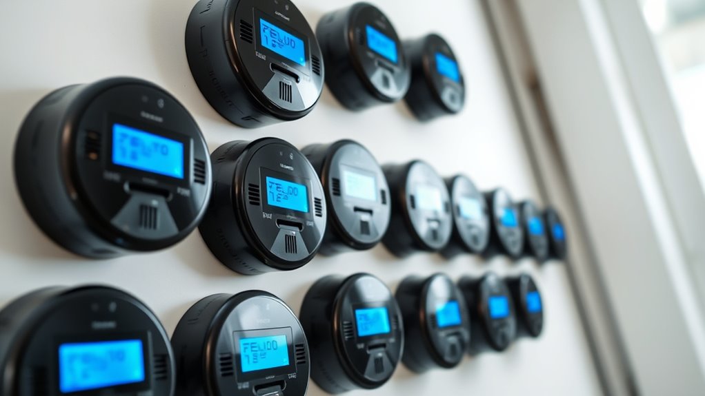 top carbon monoxide detectors