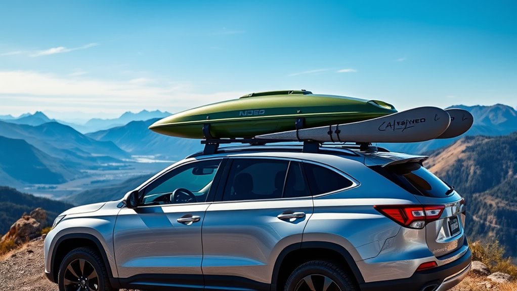 top cargo roof rack options