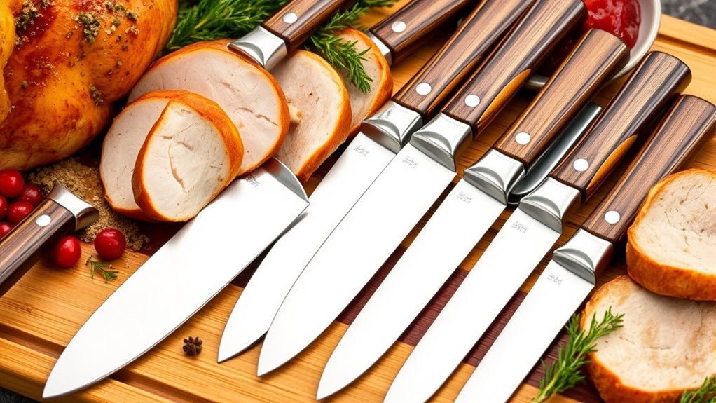 top carving knife sets