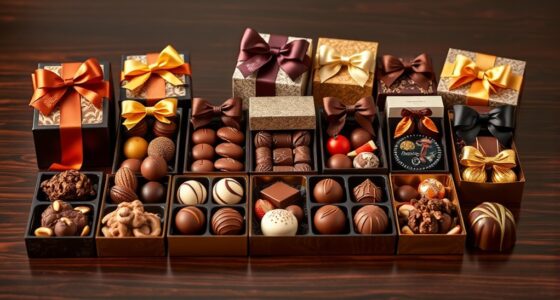 top chocolate gift box selections