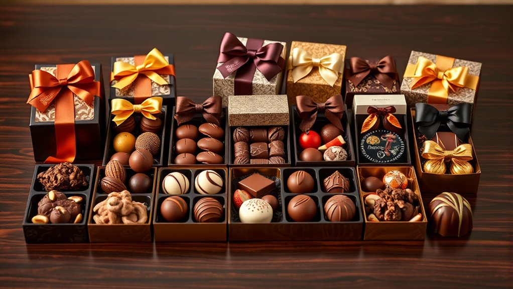 top chocolate gift box selections