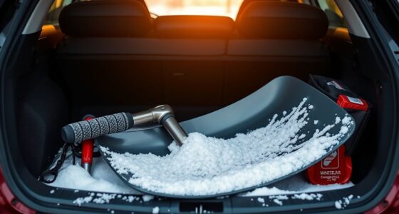 top compact snow shovels