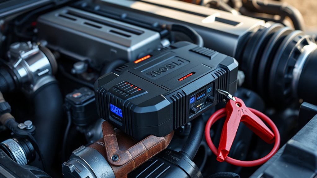 top compact truck jump starters