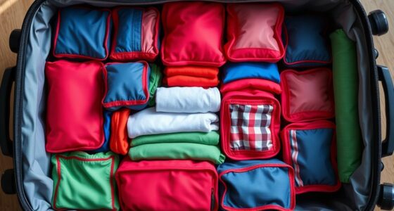 top compression packing cube sets