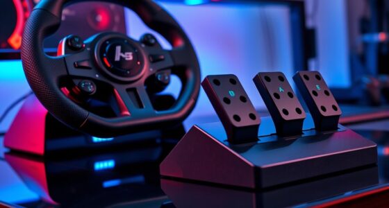 top console racing gear